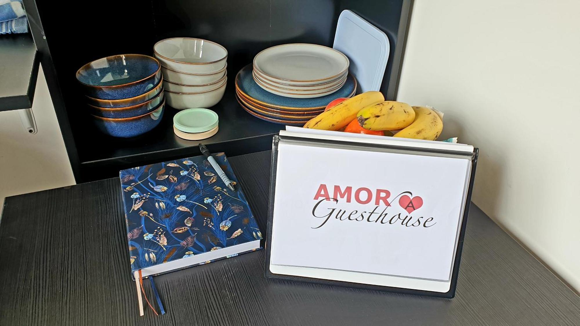 Amor Guesthouse Amsterdam Eksteriør billede